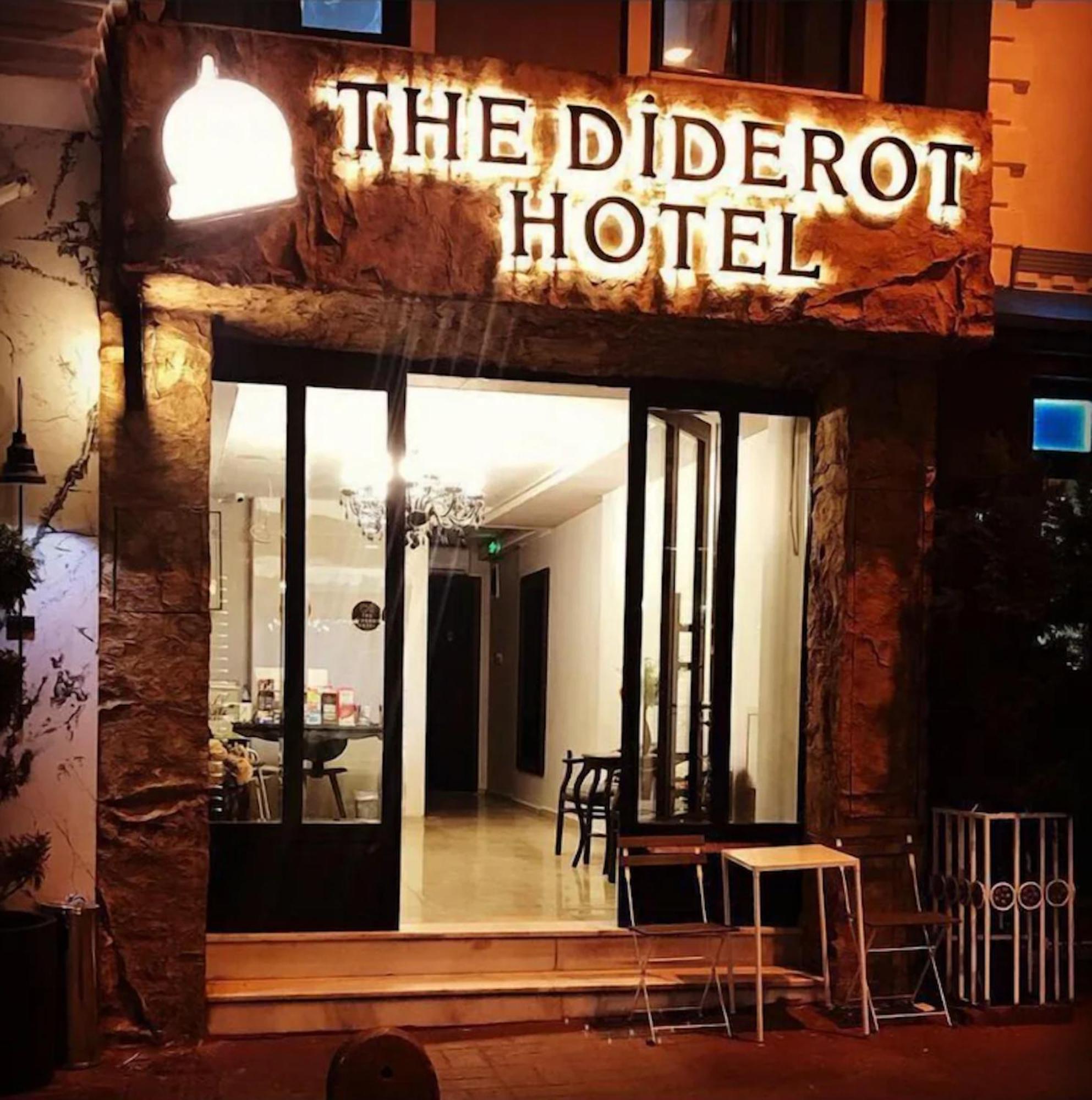 The Diderot Hotel イスタンブール エクステリア 写真